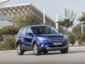 В России началось тестовое производство нового Ford Kuga