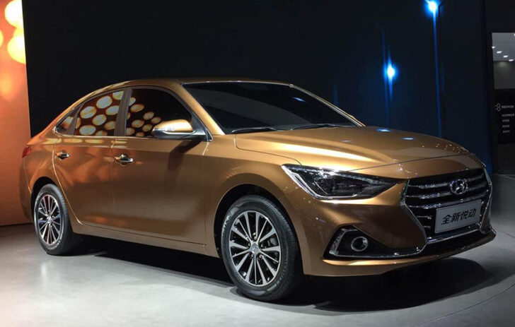 Компания Hyundai представила седан Celesta