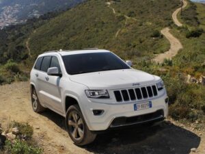 Jeep Grand Cherokee получил высший балл за безопасность