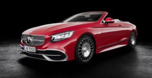 Mercedes-Maybach S650 Cabriolet появится в РФ летом 2017 года