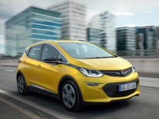 2017 Opel Ampera-e