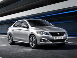 Компания Peugeot обновила свой бюджетный седан