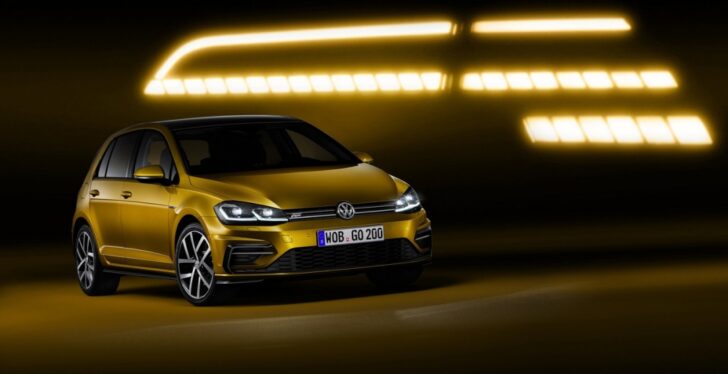 Volkswagen представил обновленный Golf