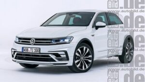 Volkswagen планирует разработку кросс-купе на базе Tiguan