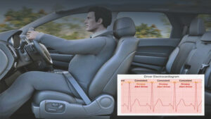 Кресла Magna смогут снимать кардиограмму у водителя