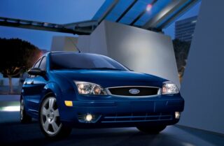 2006 Ford Focus. Фото — Ford
