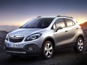 В России под отзыв попали кроссоверы Opel Mokka