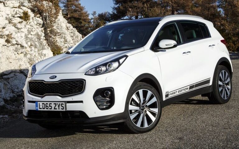 Расход бензина kia sportage