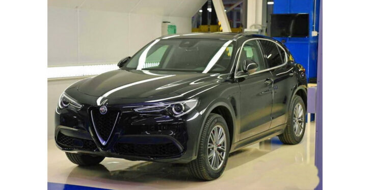 В сети появились первые изображения нового кроссовера Alfa Romeo