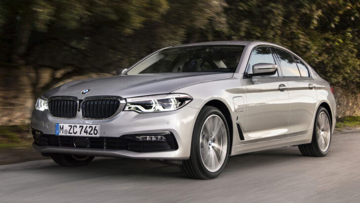 BMW представила «пятерку» с расходом в 1,9 литра‍