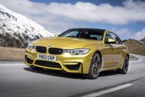 BMW в 2017 году представит обновленную версию купе M4