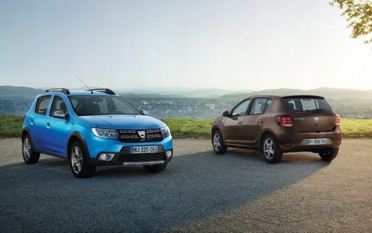 Стали известны официальные цены на обновленные Dacia Sandero и Logan MCV