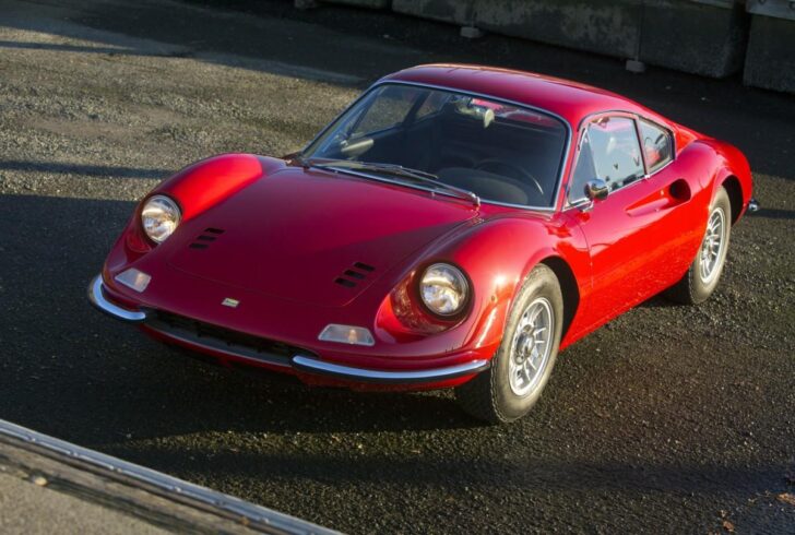 Ferrari планирует восстановить производство купе Dino