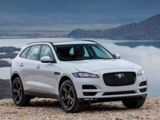 2017 Jaguar F-Pace