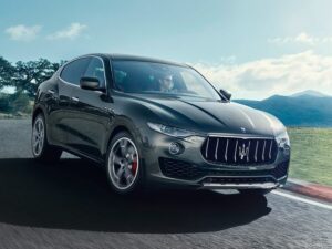 Продажи Maserati в России в I полугодии упали на 47%