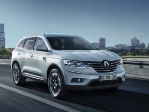 На авторынке КНР Renault Koleos 2017 получил бюджетную версию