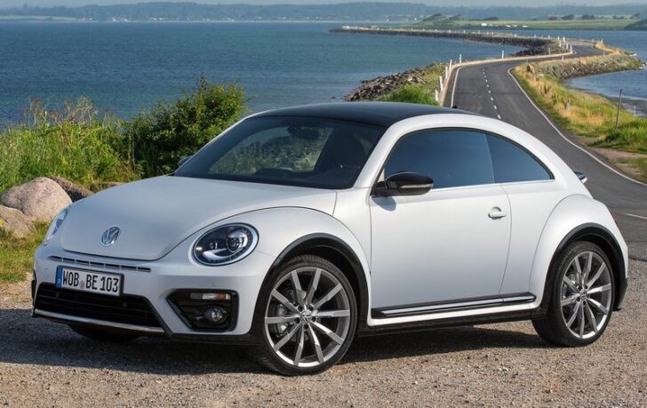 Volkswagen прекратил продажу Beetle на территории России‍