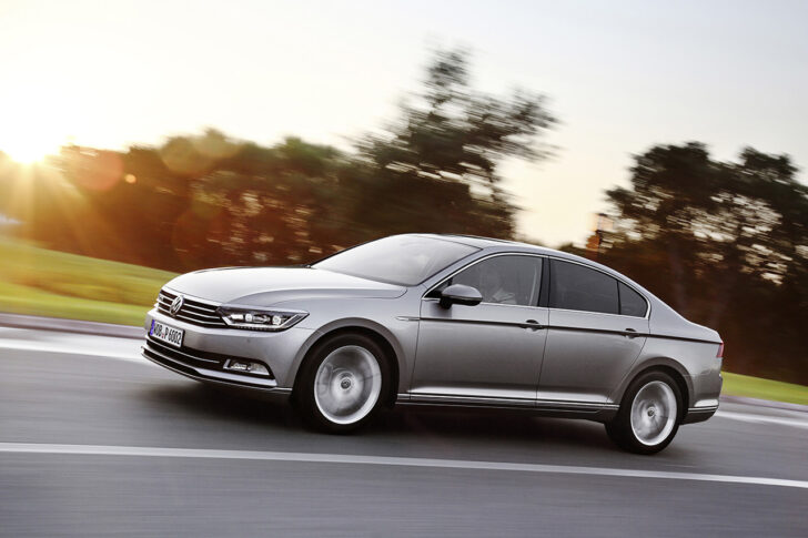 Volkswagen Passat получил новый дизельный двигатель и комплектацию