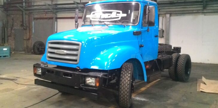 На заводе ЗИЛ в Москве был выпущен последний грузовик