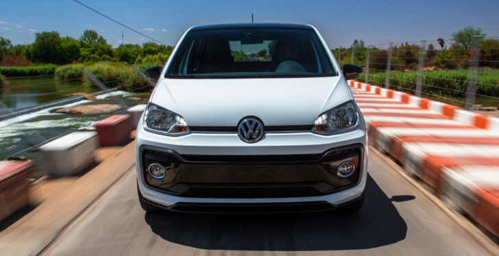 Volkswagen представит «заряженную» модель Up GTI в 2018 году‍