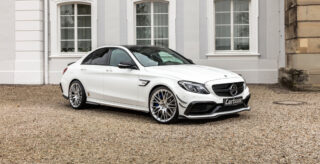 Mercedes CC63S от Carlsson