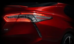 Опубликован тизер седана Toyota Camry нового поколения