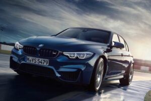 BMW анонсировал выпуск мощнейшей версии седана M3 CS