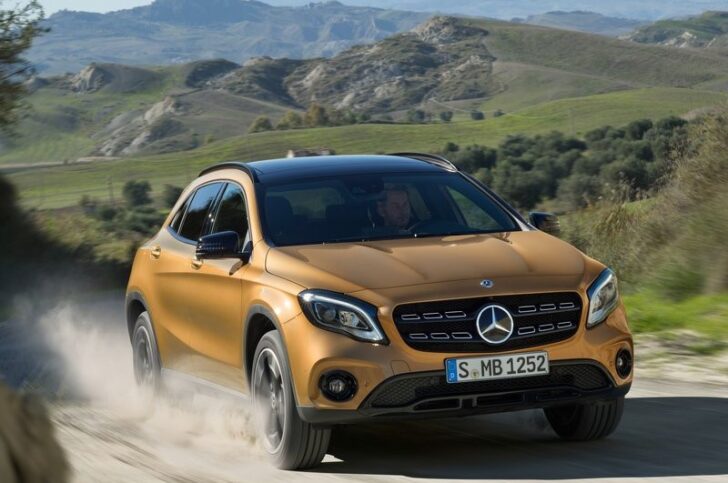 Mercedes-Benz выпустит новую семиместную модель на базе A-Class
