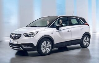 2018 Opel Crossland X