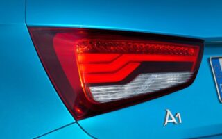 Audi A1 Sportback текущего поколения