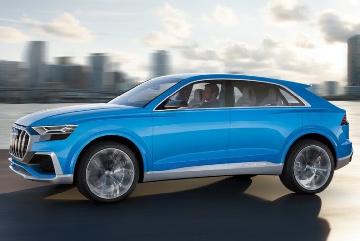 Четыре новых модели представит Audi в 2018 году