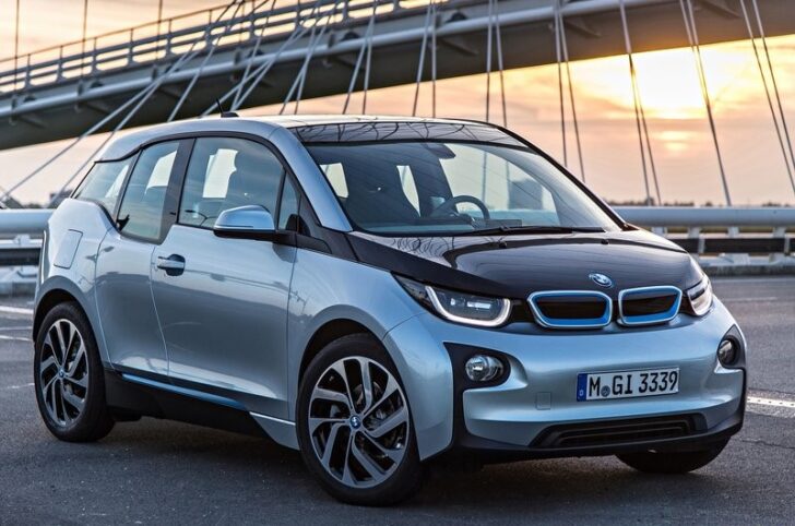 BMW увеличит пробег электромобиля i3 на 60%