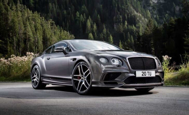 Bentley представила самый быстрый 4-местный автомобиль в мире‍