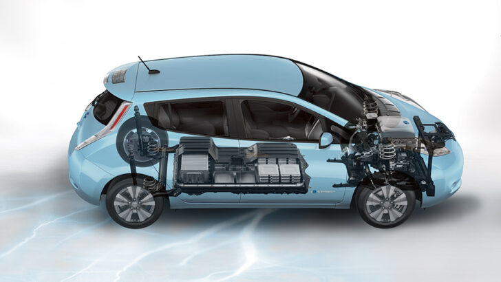 Новый Nissan Leaf получит революционную систему управления‍