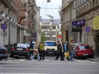 Парковка в Москве