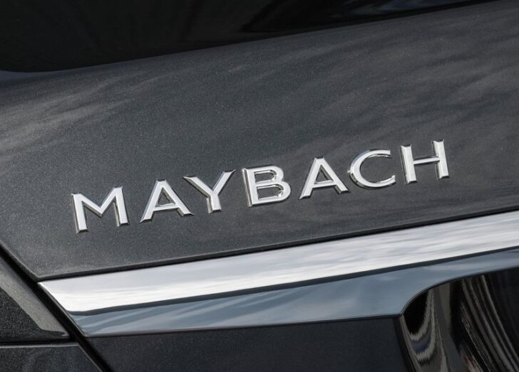 В семействе Mercedes-Maybach появится кроссовер