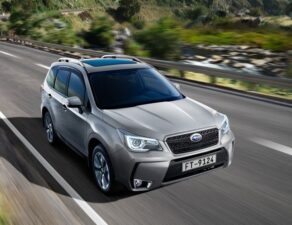 Subaru в 2016 году перевыполнила план продаж в России и Белоруссии‍