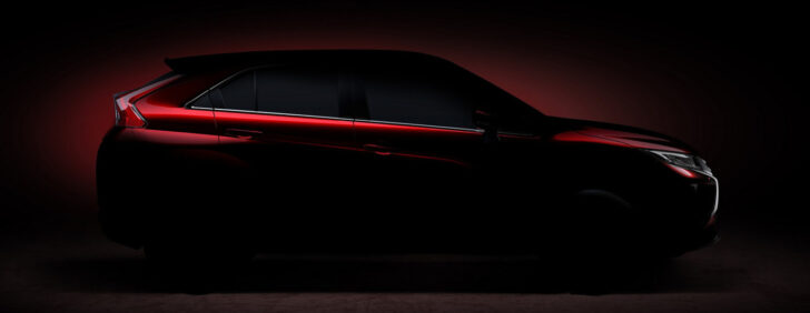 Новый кроссовер Mitsubishi получит название Eclipse