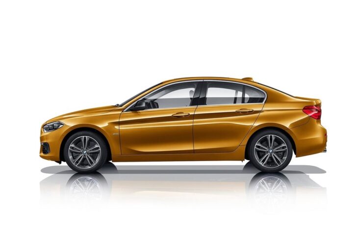 BMW 1-Series в кузове седан поступил в продажу в КНР