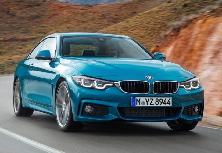 Стали известны цены на новый BMW 4-Series в России