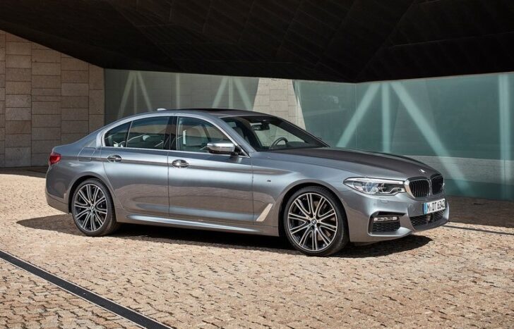 BMW 5-Series новой версии появится в продаже в РФ в марте