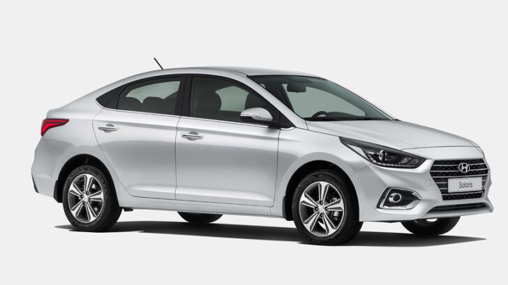 Новая версия Hyundai Solaris получила новый дизельный двигатель‍