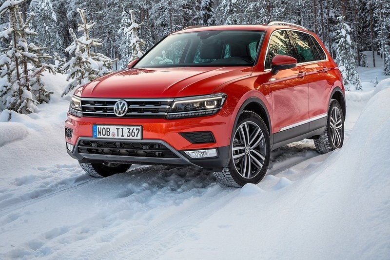 Tiguan в германии