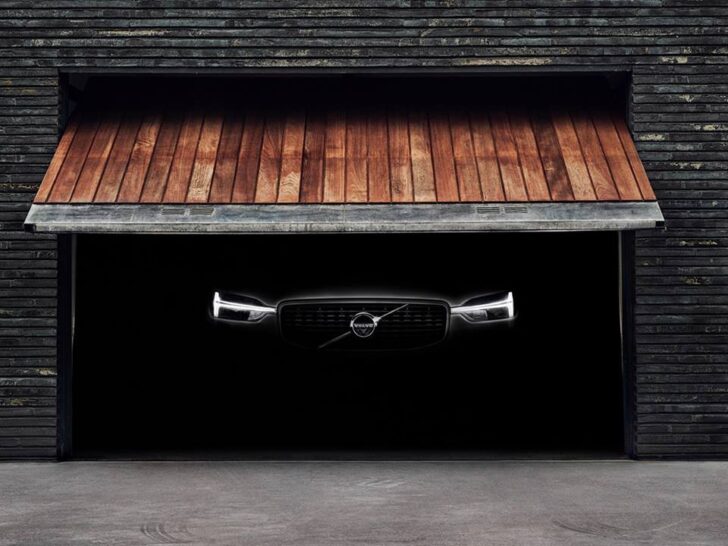 Volvo опубликовала первое официальное изображение нового XC60