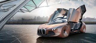 BMW Vision Next 100