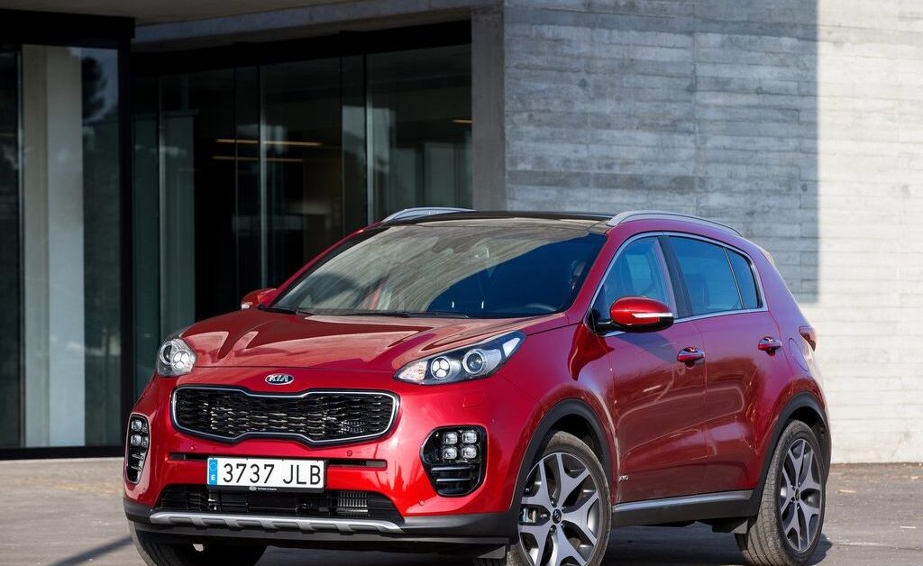 kia sportage 2016