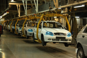 На Украине на 74% увеличилось производство легковых автомобилей