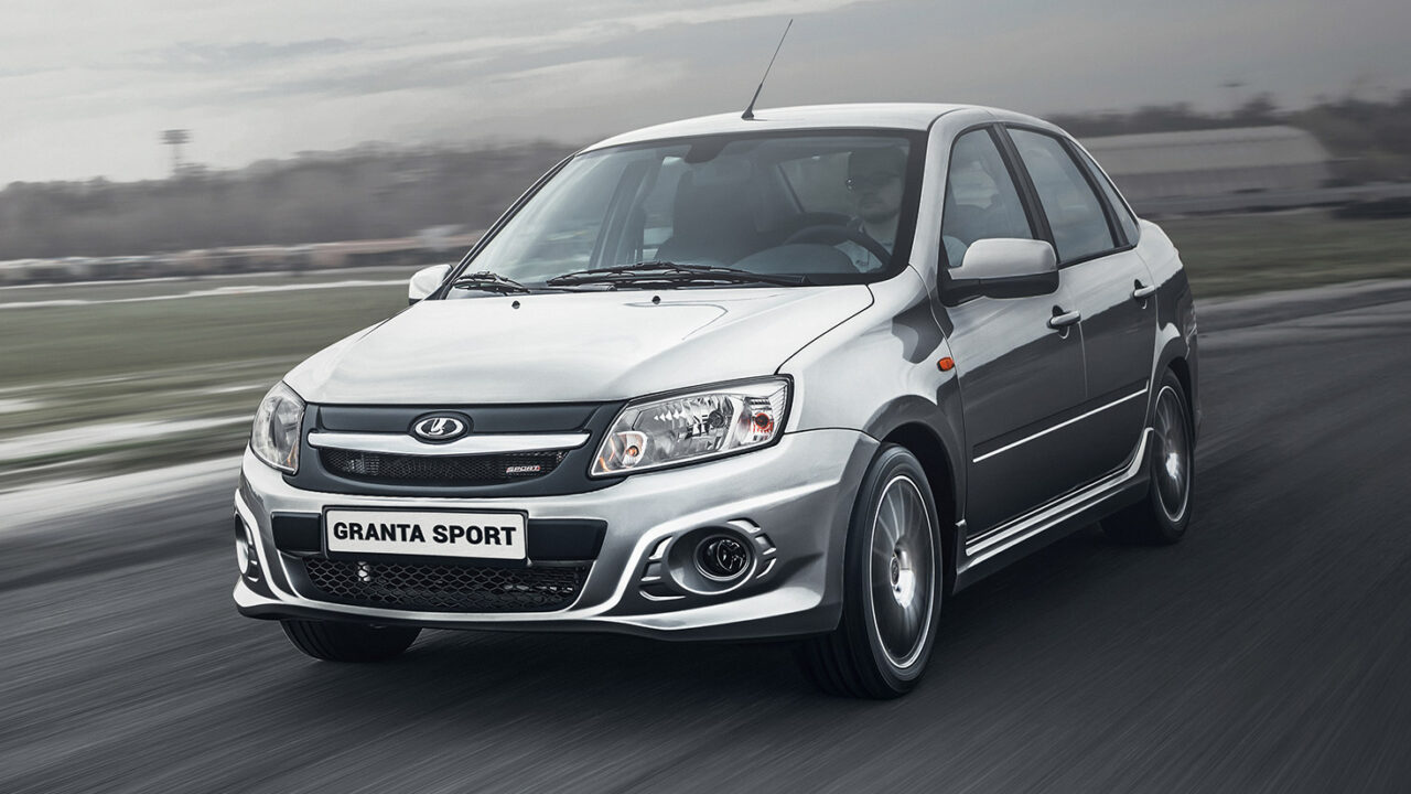 Заряженная» версия Lada Granta Sport замечена на тестах — Автоновости дня