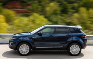 Land Rover Range Rover Evoque текущего поколения