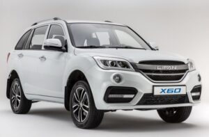 Lifan X60 стал самым продаваемым китайским автомобилем в РФ